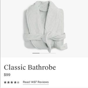 Parachute Classic Terry Bathrobe